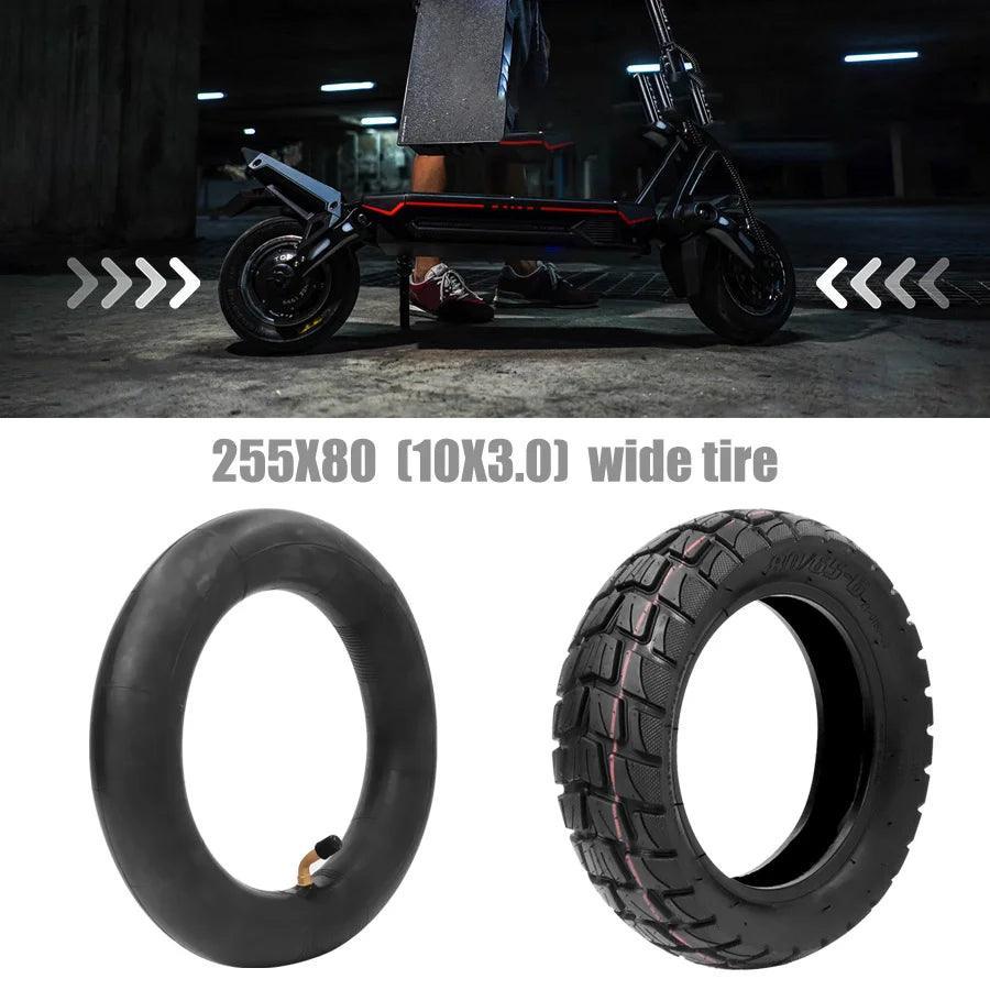 Upgrade CST Tire 10 inch 10X3.0 80/65-6 Tire Scooter Inflatable Tyre - VirtuousWares.Store