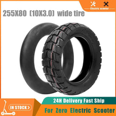 Upgrade CST Tire 10 inch 10X3.0 80/65-6 Tire Scooter Inflatable Tyre - VirtuousWares.Store