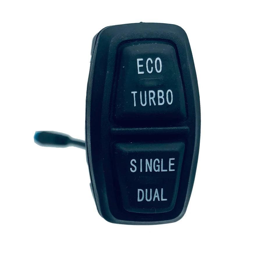 Upgraded Switch with Indicator Light ECO TURBO SINGLE DUAL Button for - VirtuousWares.Store