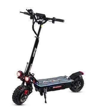 [US DIRECT] Arwibon Q06 Pro Oil Brake 5600W 60V 27Ah Dual Motor 11 Inch Electric Scooter 200Kg Max Load 60-80Km Range ( Special Built Scooter 3 YEARS WARRANTY BUNDLE WITH CPS REPAIR PROTECTION PLAN AND TECK SUPPORT BY VIRTUOUSWARES! - VirtuousWares.Store