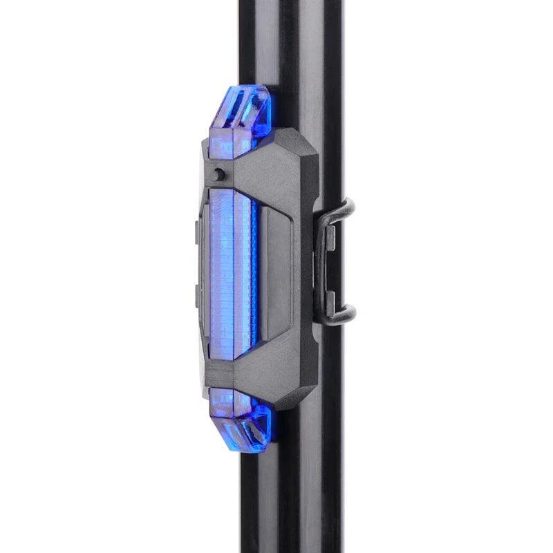 USB Rechargeable Waterproof Mountain Bike Lamp Warning Cycling - VirtuousWares.Store