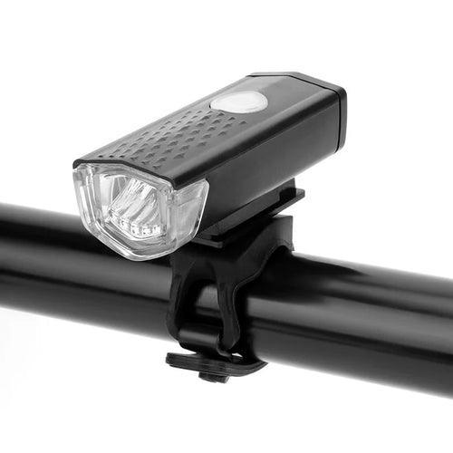 USB Rechargeable Waterproof Mountain Bike Lamp Warning Cycling - VirtuousWares.Store