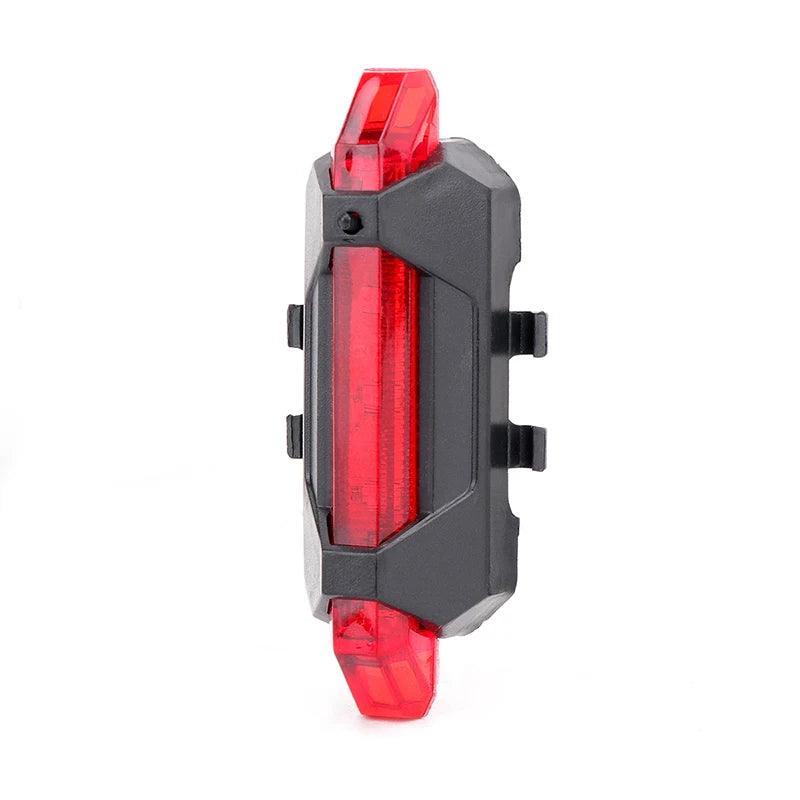 USB Rechargeable Waterproof Mountain Bike Lamp Warning Cycling - VirtuousWares.Store