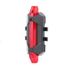 USB Rechargeable Waterproof Mountain Bike Lamp Warning Cycling - VirtuousWares.Store