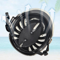 V Electric Scooter Helmet Summer Vespa Chopper Motorcycle Helmets - VirtuousWares.Store