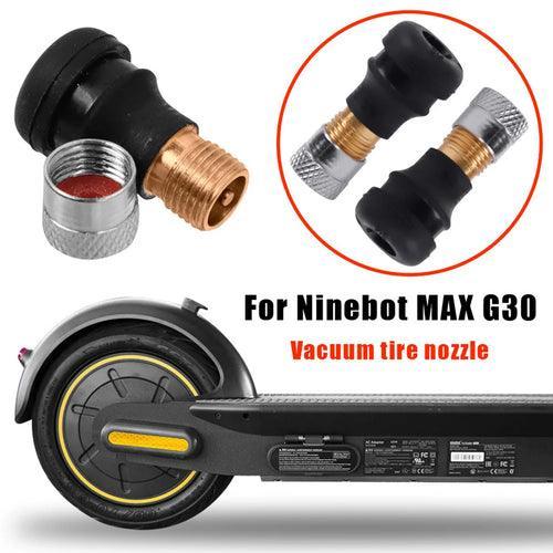 Vacuum Tubeless Air Valve For Ninebot Max G30 Tires Segway Electric - VirtuousWares.Store