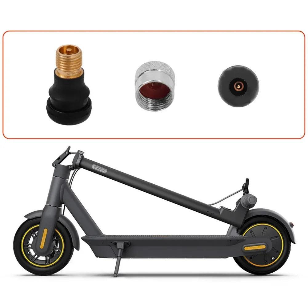 Vacuum Tubeless Air Valve For Ninebot Max G30 Tires Segway Electric - VirtuousWares.Store