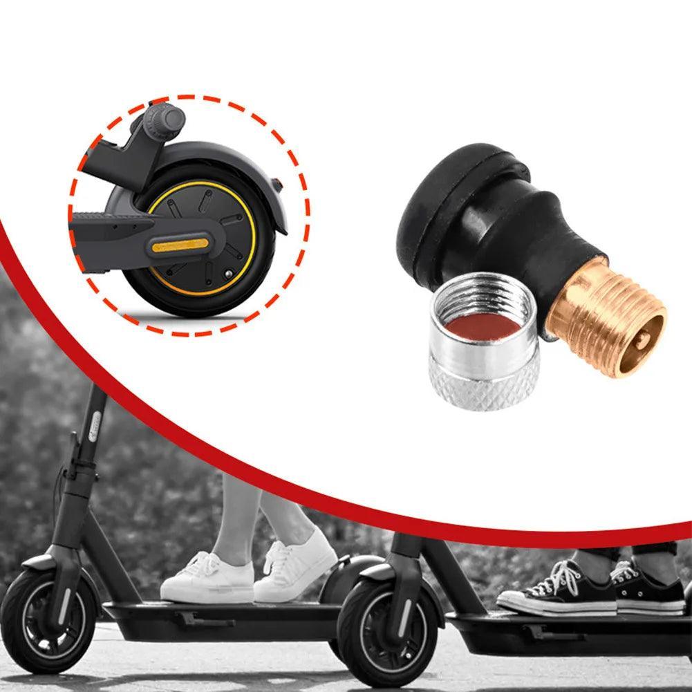 Vacuum Tubeless Air Valve For Ninebot Max G30 Tires Segway Electric - VirtuousWares.Store