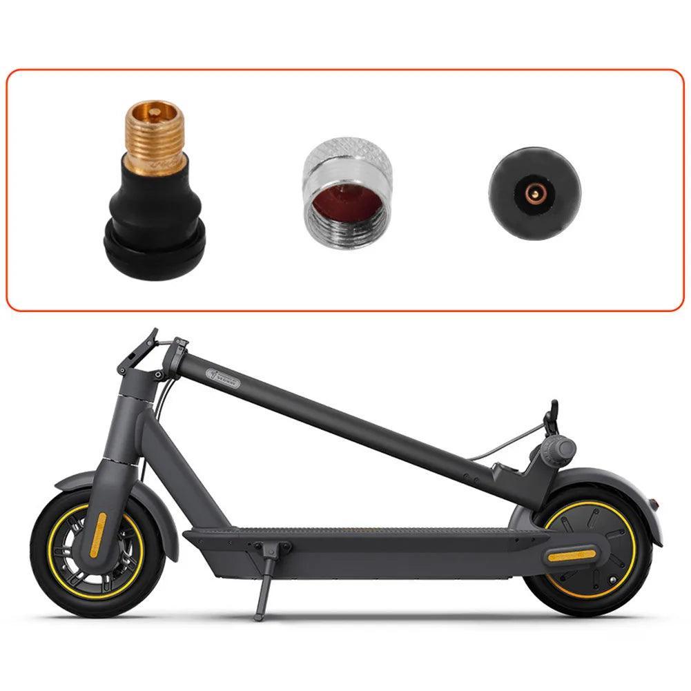 Vacuum Tubeless Air Valve For Ninebot Max G30 Tires Segway Electric - VirtuousWares.Store