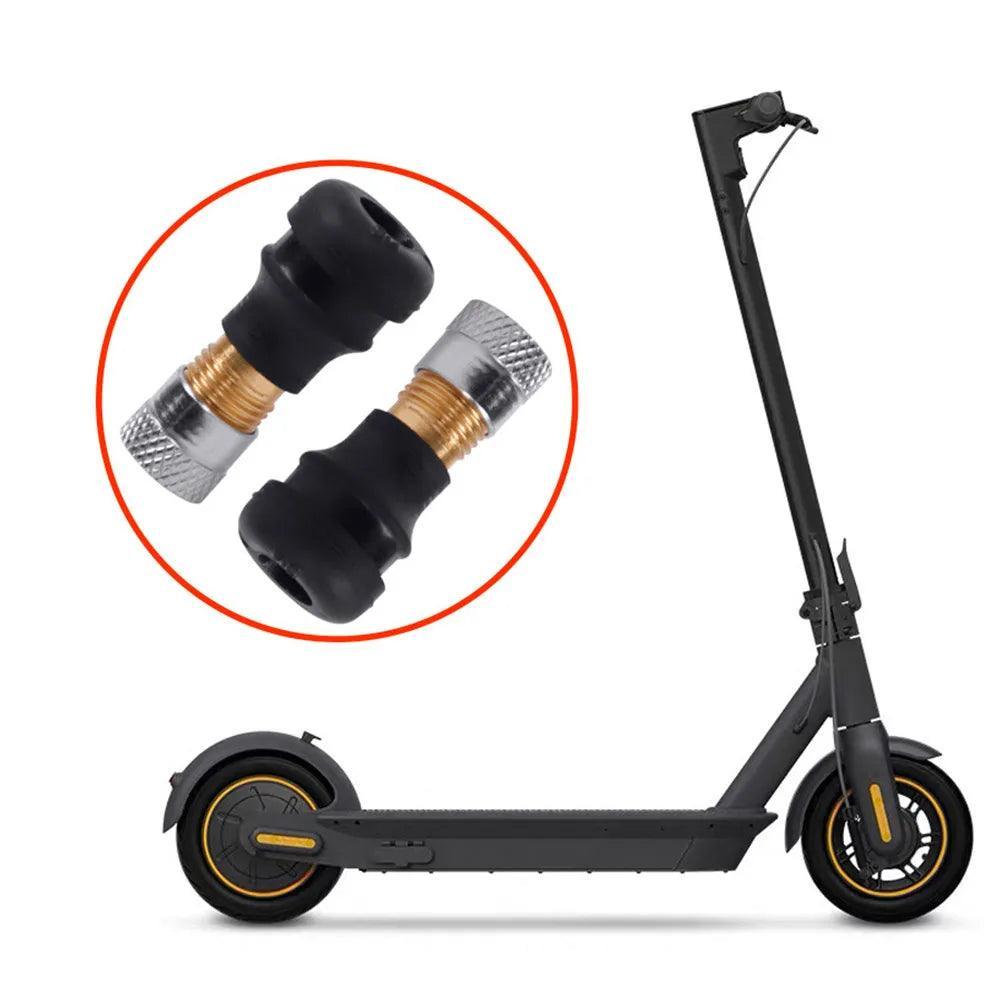 Vacuum Tubeless Air Valve For Ninebot Max G30 Tires Segway Electric - VirtuousWares.Store