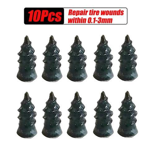 Vacuum Tyre Repair Nail Set Kit for Wheels Car Motorcycle Scooter - VirtuousWares.Store
