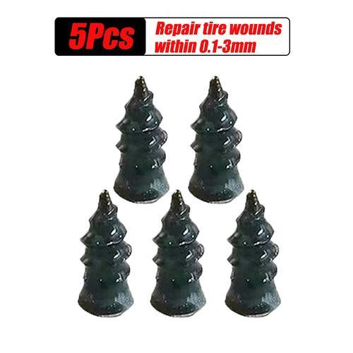 Vacuum Tyre Repair Nail Set Kit for Wheels Car Motorcycle Scooter - VirtuousWares.Store