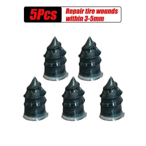 Vacuum Tyre Repair Nail Set Kit for Wheels Car Motorcycle Scooter - VirtuousWares.Store