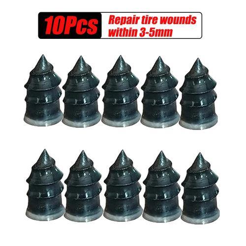 Vacuum Tyre Repair Nail Set Kit for Wheels Car Motorcycle Scooter - VirtuousWares.Store