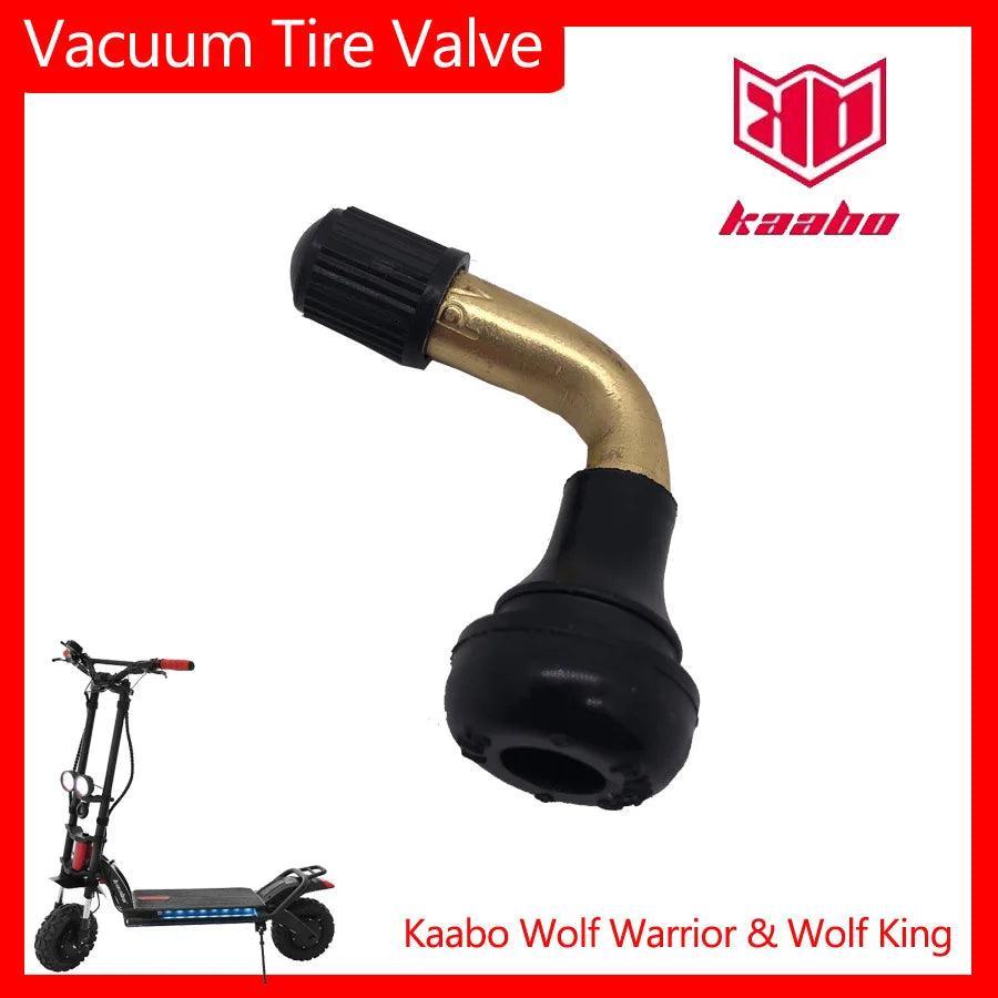 Valve PVR50 Vacuum Tire Nozzle Inflation Port For Kaabo Wolf Warrior - VirtuousWares.Store