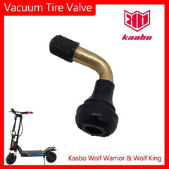 Valve PVR50 Vacuum Tire Nozzle Inflation Port For Kaabo Wolf Warrior - VirtuousWares.Store