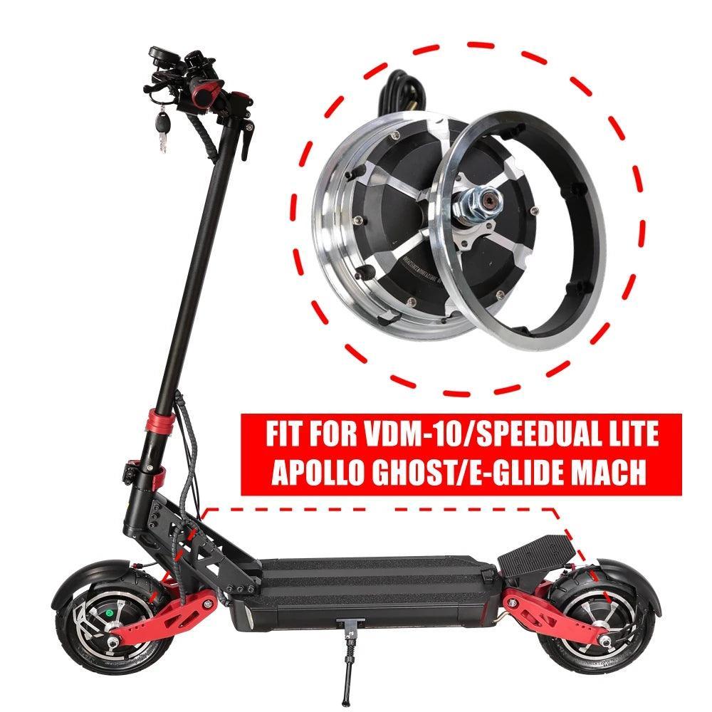 VDM 10 Inch Motor With Detachable Hub Ring for VDM-10 APOLLO GHOST - VirtuousWares.Store