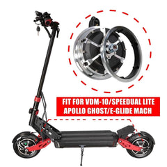 VDM 10 Inch Motor With Detachable Hub Ring for VDM-10 APOLLO GHOST - VirtuousWares.Store