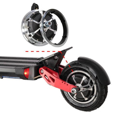 VDM 10 Inch Motor With Detachable Hub Ring for VDM-10 APOLLO GHOST - VirtuousWares.Store