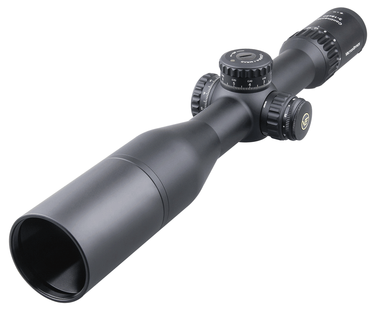 Vector Optics Continental 3-18x50 HD FFP Hunting Riflescope 1/10 MIL - VirtuousWares.Store