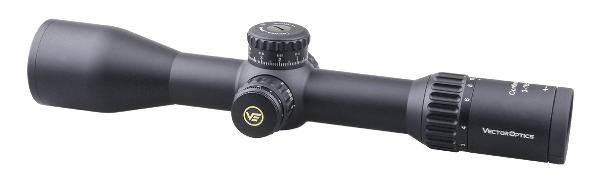 Vector Optics Continental 3-18x50 HD FFP Hunting Riflescope 1/10 MIL - VirtuousWares.Store