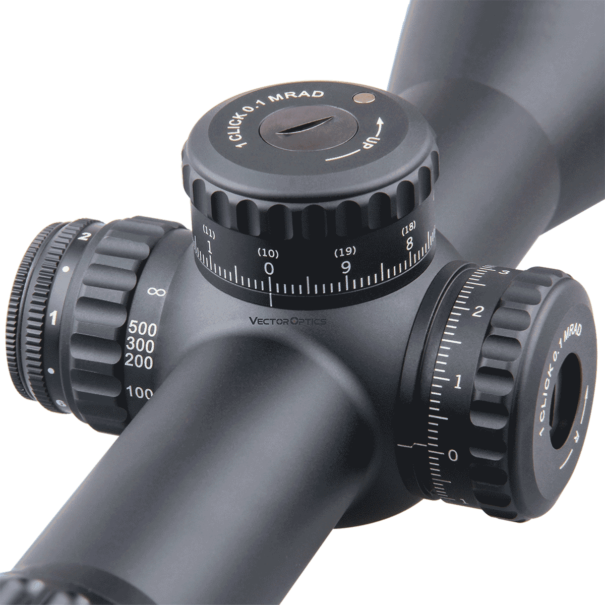 Vector Optics Continental 3-18x50 HD FFP Hunting Riflescope 1/10 MIL - VirtuousWares.Store