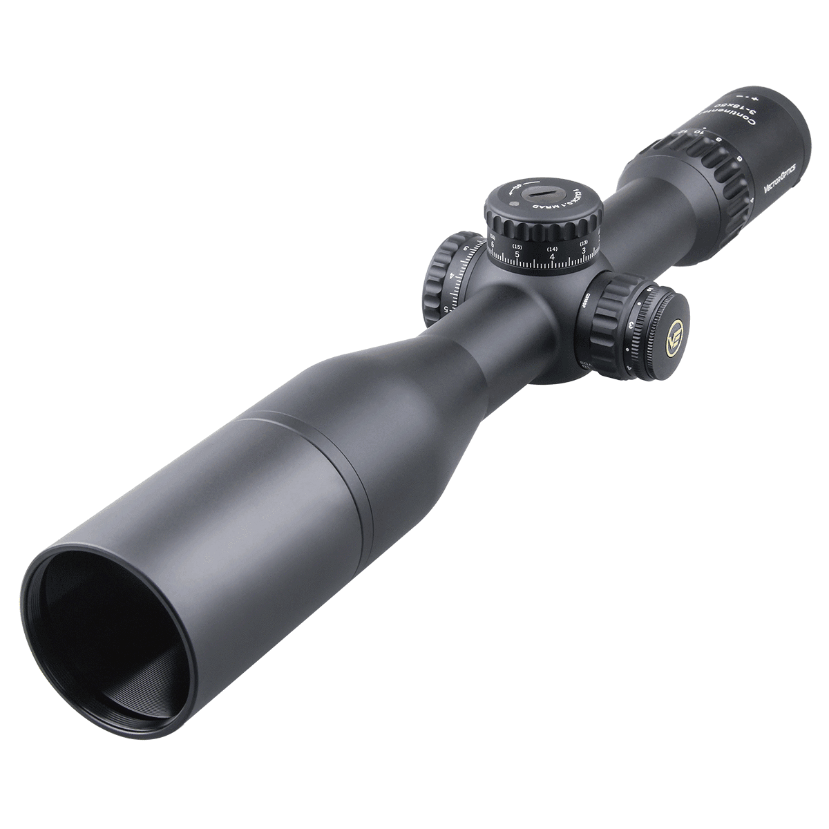 Vector Optics Continental 3-18x50 HD FFP Hunting Riflescope 1/10 MIL - VirtuousWares.Store
