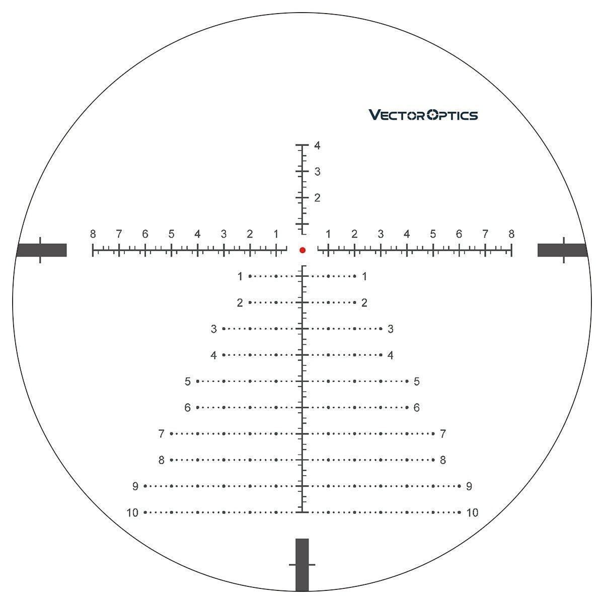 Vector Optics Continental 3-18x50 HD FFP Hunting Riflescope 1/10 MIL - VirtuousWares.Store