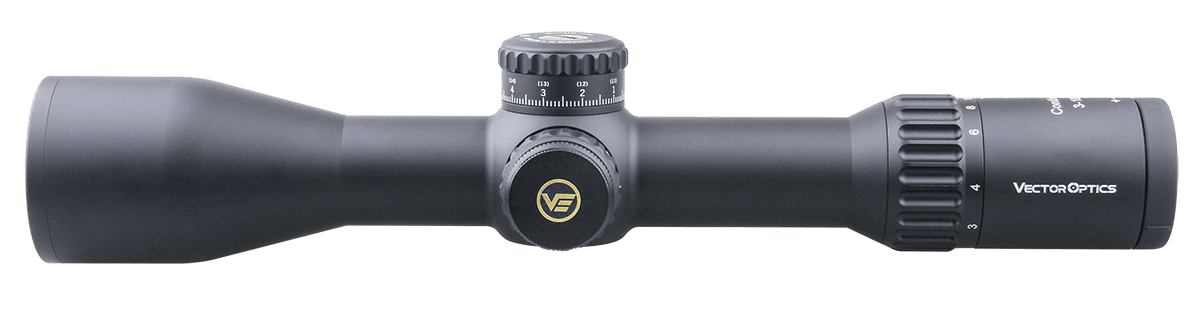 Vector Optics Continental 3-18x50 HD FFP Hunting Riflescope 1/10 MIL - VirtuousWares.Store