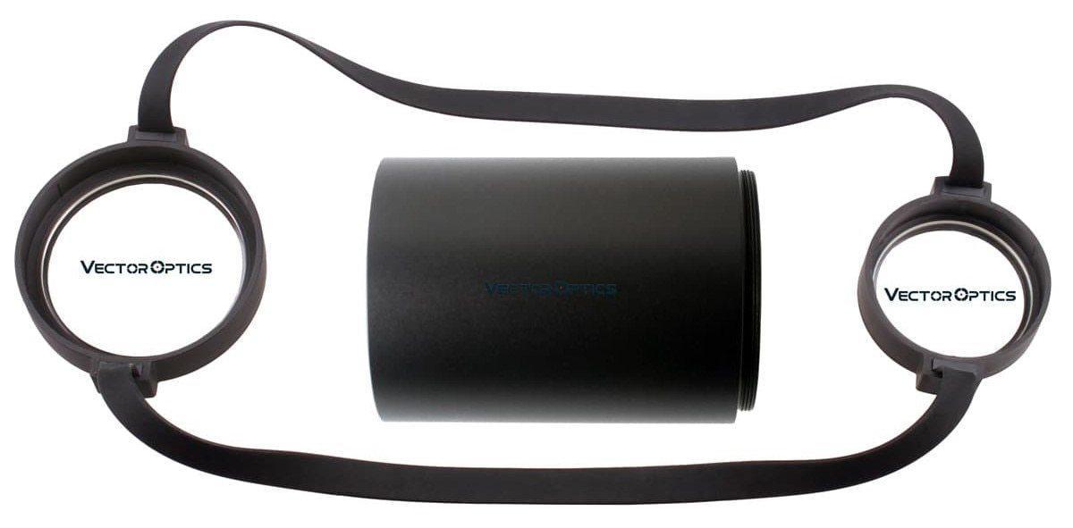 Vector Optics Continental 3-18x50 HD FFP Hunting Riflescope 1/10 MIL - VirtuousWares.Store