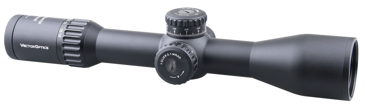 Vector Optics Continental 3-18x50 HD FFP Hunting Riflescope 1/10 MIL - VirtuousWares.Store