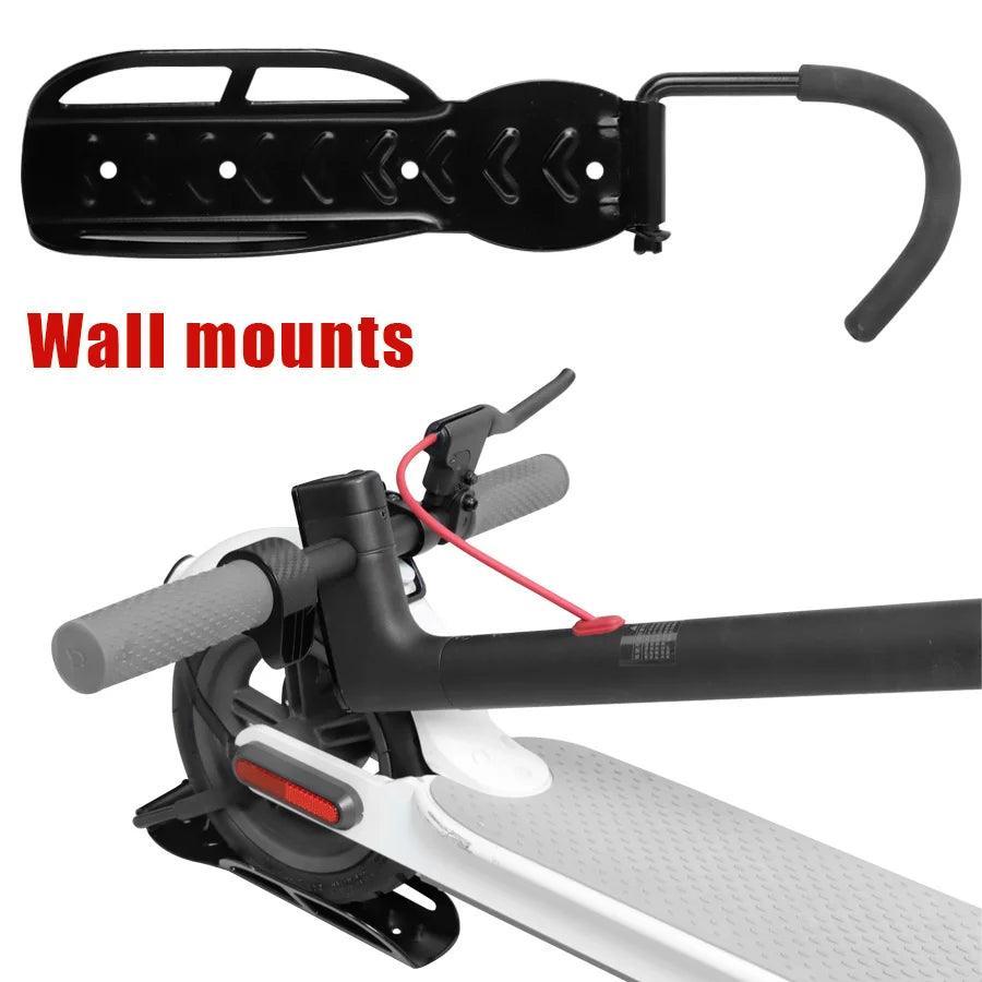 Wall Hanging Hook with Maximum Load of 50kg for Xiaomi Scooter - VirtuousWares.Store