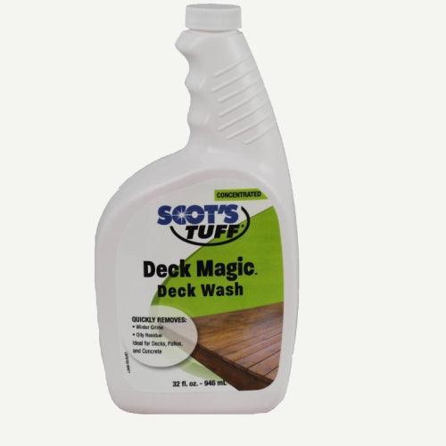 Wash, Deck Magic Concentrate 32 Oz. - VirtuousWares.Store