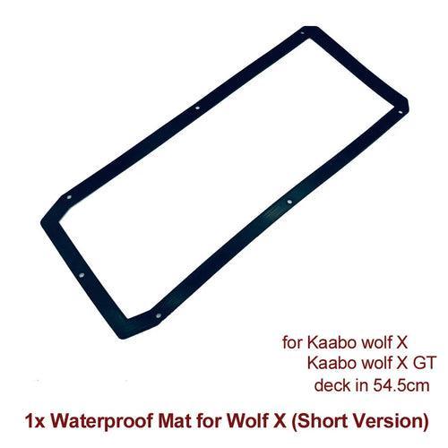 Waterproof Gasket Washer Pad Glue Deck Pedal Silicone Seal Kaabo Wolf - VirtuousWares.Store
