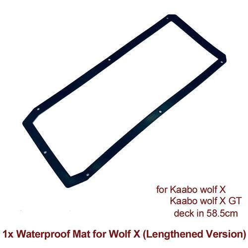 Waterproof Gasket Washer Pad Glue Deck Pedal Silicone Seal Kaabo Wolf - VirtuousWares.Store