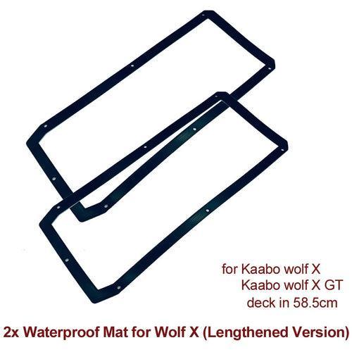 Waterproof Gasket Washer Pad Glue Deck Pedal Silicone Seal Kaabo Wolf - VirtuousWares.Store