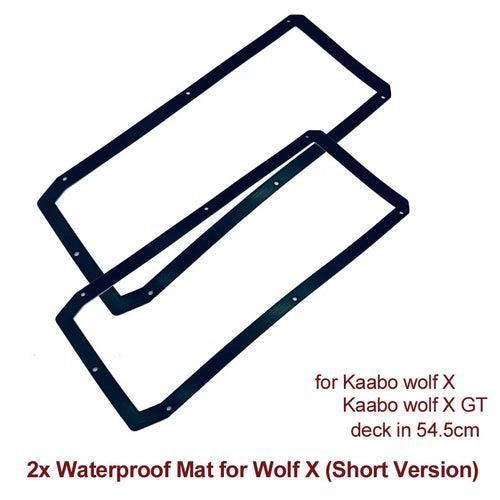 Waterproof Gasket Washer Pad Glue Deck Pedal Silicone Seal Kaabo Wolf - VirtuousWares.Store