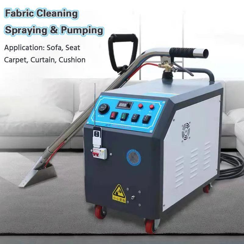WCG Bule Color Sofa Steam Cleaner Vacuum Carpet Cleaning Machine - VirtuousWares.Store
