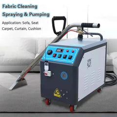 WCG Bule Color Sofa Steam Cleaner Vacuum Carpet Cleaning Machine - VirtuousWares.Store