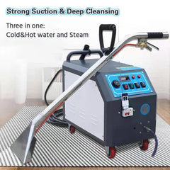 WCG Bule Color Sofa Steam Cleaner Vacuum Carpet Cleaning Machine - VirtuousWares.Store