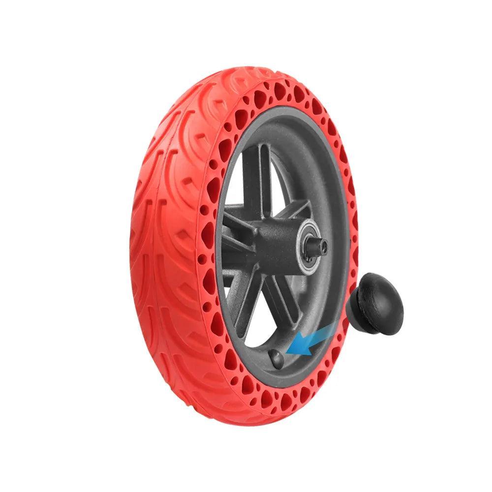 Wheel Air Hole Solid Tire Wheel Hub Cap Rubber Plug for Xiaomi M365 - VirtuousWares.Store