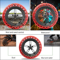 Wheel Air Hole Solid Tire Wheel Hub Cap Rubber Plug for Xiaomi M365 - VirtuousWares.Store