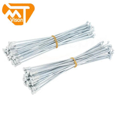 Wheel Spokes Nipples Motorcycle Accessories Iron 212mm Front 216mm - VirtuousWares.Store