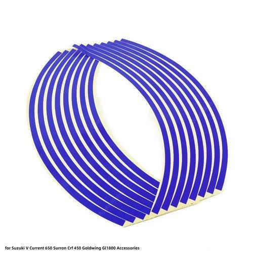 Wheel Sticker Reflective Rim Stripe Tape Motorcycle Stickers for - VirtuousWares.Store