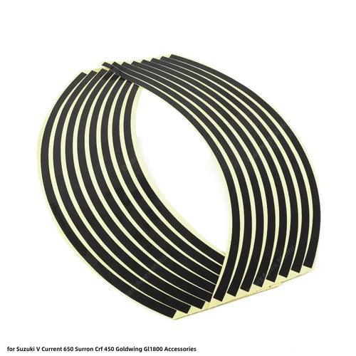 Wheel Sticker Reflective Rim Stripe Tape Motorcycle Stickers for - VirtuousWares.Store