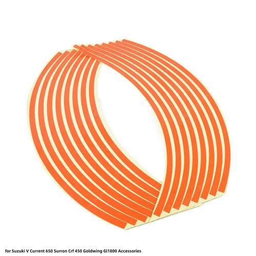 Wheel Sticker Reflective Rim Stripe Tape Motorcycle Stickers for - VirtuousWares.Store