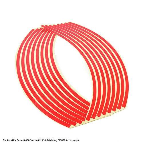 Wheel Sticker Reflective Rim Stripe Tape Motorcycle Stickers for - VirtuousWares.Store