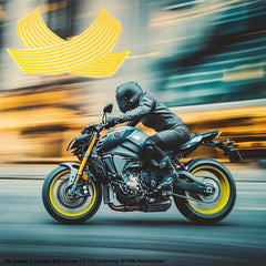 Wheel Sticker Reflective Rim Stripe Tape Motorcycle Stickers for - VirtuousWares.Store