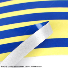 Wheel Sticker Reflective Rim Stripe Tape Motorcycle Stickers for - VirtuousWares.Store