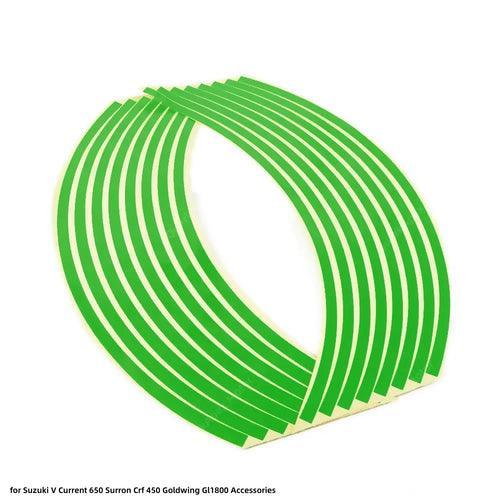 Wheel Sticker Reflective Rim Stripe Tape Motorcycle Stickers for - VirtuousWares.Store